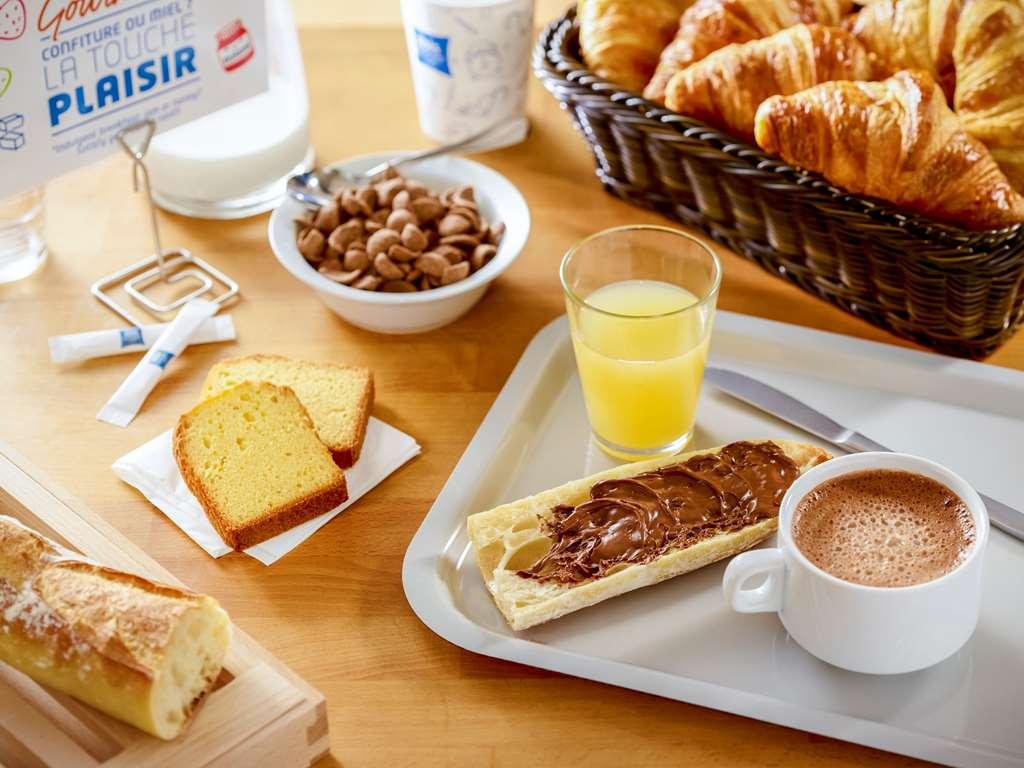 Ibis Budget Bollène المطعم الصورة